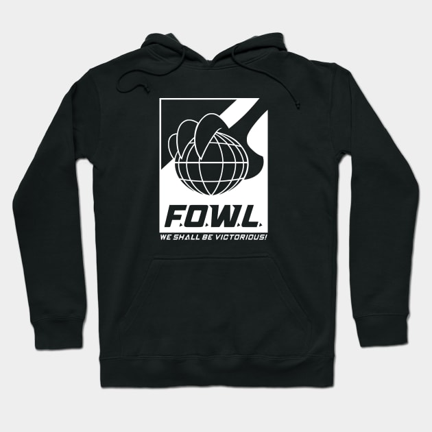 F.O.W.L. Hoodie by wloem